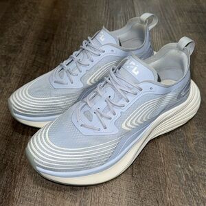 APL Light Blue and White Women's Athletic Shoes